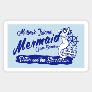 Mermaid Outta Me Sticker